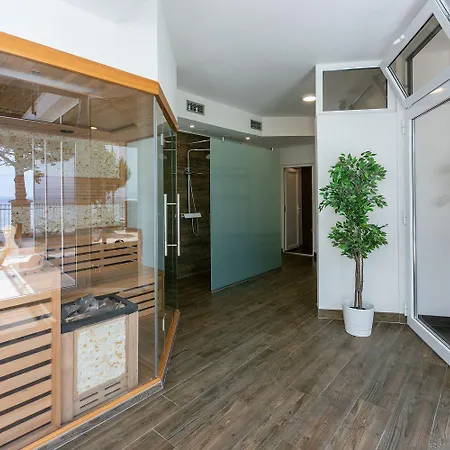 Luxuswohnung Mit Pool, Sauna, Gym Direkt Am Lejlighed Novi Vinodolski